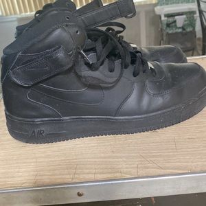 High Top Air Force Ones